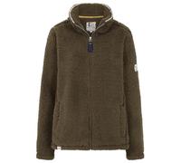 Lazy Jacks Women's Full Zip Super Soft Snug Sweatshirt - LJ157 Khaki - Size 10