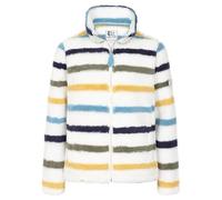 Lazy Jacks Women's Full Zip Super Soft Striped Snug - LJ157S Khaki - Size 12