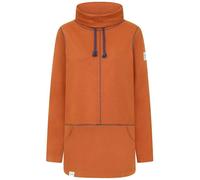 Lazy Jacks Women's High-Neck Sweatshirt - Rust - Rust - 8 UK
