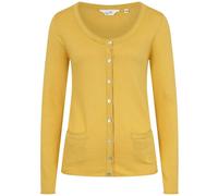 Lazy Jacks Women's Knitted Cardigan - Yellow - Yellow - L