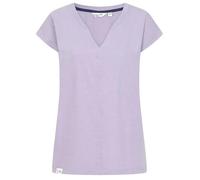 Lazy Jacks Womens/Ladies V Neck T-Shirt - Lilac - Lilac - L - 100% Cotton