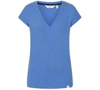 Lazy Jacks Womens/Ladies V Neck T-Shirt - Sapphire - Sapphire - L - 100% Cotton