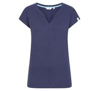 Lazy Jacks Womens/Ladies V Neck T-Shirt - Twilight - Twilight - M - 100% Cotton