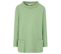 Lazy Jacks Women's Logo Roll Neck Sweatshirt - Grass Green - Grass Green - 10 UK
