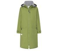 Lazy Jacks Women's Long Length Snug Fit Waterproof Jacket - Green - Green - S - 100% Mixed