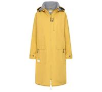 Lazy Jacks Women's Long Length Snug Fit Waterproof Jacket - Yellow - Yellow - XS - 100% Mixed