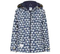 Lazy Jacks Women's Pod Waterproof Jacket - Navy / White - Navy/White - 3XL - 100% Mixed