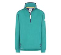 Lazy Jacks Women's Quarter Zip Sweatshirt - Emerald - Emerald - XS
