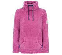 Lazy Jacks Women's Roll Neck Super Soft Snug Sweatshirt - LJ30 Raspberry - Size 10