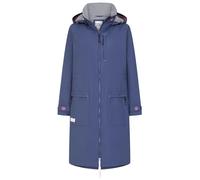Lazy Jacks Women's Twilight Long Length Waterproof Jacket - Navy Blue - 14 UK - Navy Blue - 100% Mixed