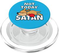 Lazy Kangaroo Australia Australian Animal Not Today Satan PopSockets PopGrip for MagSafe