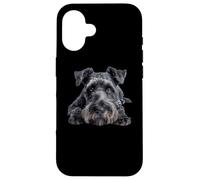 Lazy Kerry blue terrier Case for iPhone 16