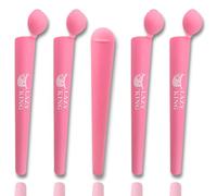 LAZY KING - 5 x Joint Case - King Size 12 cm - Odour-Proof and Waterproof - Joint Case for Cigarettes, Cones - High-Quality Transport Case in Pink