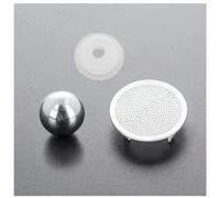 Lazy Kungfu TeaPot Accessories, Magnetic Teapot Accessories Parts with Stainless Steel Strainer, Magnetizable Metal Balls and Sealing Silicone Rings