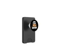 Lazy Leopard Africa African Animal Not Today Satan PopSockets PopWallet for MagSafe