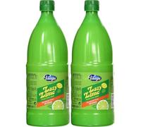 Lazy - LIME - Juice 1 Litre - (Pack of 2)