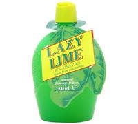 Lazy Lime Juice 200ml (Pack of 12)