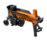 Lazy Tools Lazy-Log Electric Log Splitter 5 Ton, 520mm Heavy-Duty Hydraulic in Orange Lazy Tools Orange
