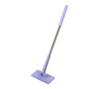 Lazy Mop Clip On, 8x16x71cm Hands-Free Mini Mop, Automatic Cloth Clamping Mops for Lazy People, Multi-functional Flat Mops, For Bathroom and Home Cleaning
