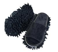 Lazy Mop Slippers Floor Dust Cleaning Slippers Shoes Clean Slippers Wipe Floor Lazy Open-toed Wiping Slippers Mopping Shoes