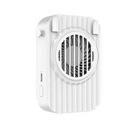 Lazy Neck Hanging Cooling Fan USB Rechargeable Neckband Fan For Sports Packs For Women Fashionable