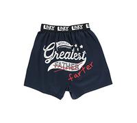 Lazy One Funny Animal Boxers, Humorous Underwear, Novelty Boxer Shorts, Gag Gifts for Men, World's Greatest Farter Boxer, XL