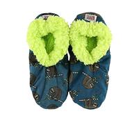 Lazy One Fuzzy Feet Slippers for Women, Cute Fleece-Lined House Slippers, Cute Animal Designs, Sloth Fuzzy Feet, XL