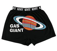 Lazy One Gas Giant Planet Mens Boxer Shorts Adult Large