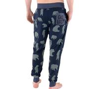 Lazy One Men's Jogger Sweatpants, Cozy, Warm, Pockets, Get Lost Mens Jogger, X-Large