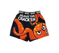 Lazy One Release The Cracken Men's Boxer Shorts XL