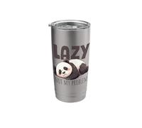 Lazy Panda - Not My Problem Stainless Steel Insulated Tumbler