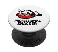 Lazy Panda Ramen Noodle Professional Snacker PopSockets Adhesive PopGrip