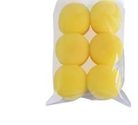 Lazy people sleep curls sponge ball hair rolls strawberry type do not hurt hair soft curling irons