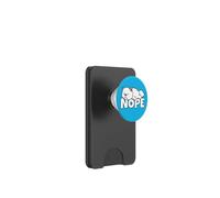 Lazy Persian Cat Not Today Nope PopSockets PopWallet for MagSafe