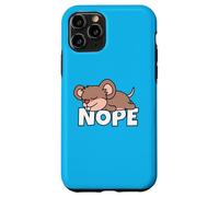 Lazy Rat Not Today Nope Case for iPhone 11 Pro