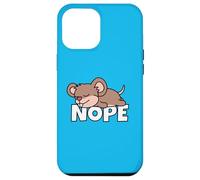 Lazy Rat Not Today Nope Case for iPhone 12 Pro Max