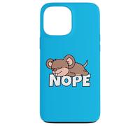 Lazy Rat Not Today Nope Case for iPhone 13 Pro Max