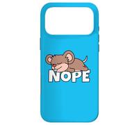 Lazy Rat Not Today Nope Case for iPhone 17 Pro Max