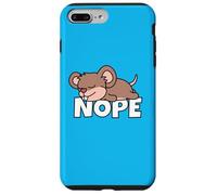 Lazy Rat Not Today Nope Case for iPhone 7 Plus/8 Plus