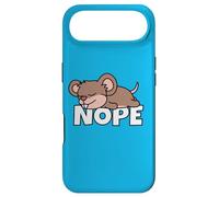 Lazy Rat Not Today Nope Case for iPhone Air