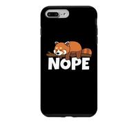 Lazy Red Panda Not Today Nope Case for iPhone 7 Plus/8 Plus