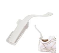 Lazy Shoe Helper - Easy short handle travel shoe horn, travel shoe horn, shoe lifting helper for the elderly, easy shoe riffs for the elderly with disabled people due to its convenient design for