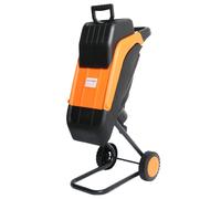 Lazy-Shred Electric Garden Shredder - 2500w Leaf & Wood Chipper