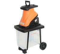 Lazy-Shred Electric Garden Shredder with 50L Collection Box - 2400W Motor, 240V, 45mm Max Cut, Lightweight 12.2kg, Soft Start, Mulches Wood, Branches & Leaves