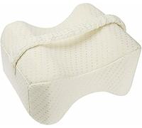 Lazy Sleeper Memory Foam Pillow Knee Leg Hypoallergenic Lower Back Comfort EliminatesPainful Pressure Points (Memory Foam Knee Pillow)