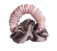 Lazy Sleeping Heatless Hair Curler Heatless Comfortable Curling Hair Scrunchies Soft Beautiful No Heat Ponytail Hairband Hair Curler for Long Hair Overnight