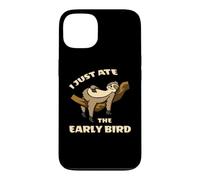 Lazy Sloth I Just Ate The Early Bird Case for iPhone 13