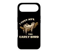 Lazy Sloth I Just Ate The Early Bird Case for iPhone Air