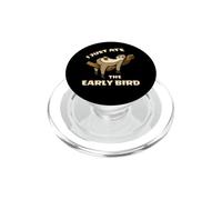 Lazy Sloth I Just Ate The Early Bird PopSockets PopGrip for MagSafe
