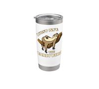 Lazy Sloth I Just Ate The Early Bird Stainless Steel Insulated Tumbler